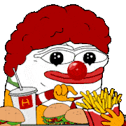 this a pic of pepe clown